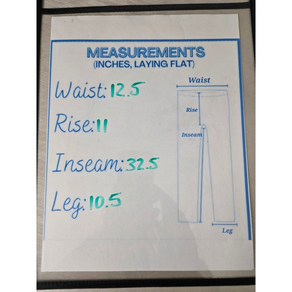 Guess Los Angeles Women High Rise Flare Jeans Dark Wash Blue Size 26 Q3OA51R4FL0 - Picture 4 of 9